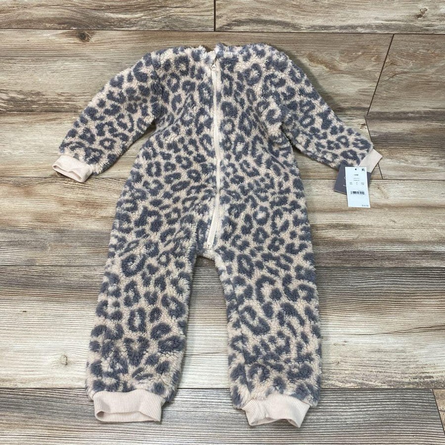 NEW Grayson Mini Sherpa Hooded Coverall sz 18m - Me 'n Mommy To Be