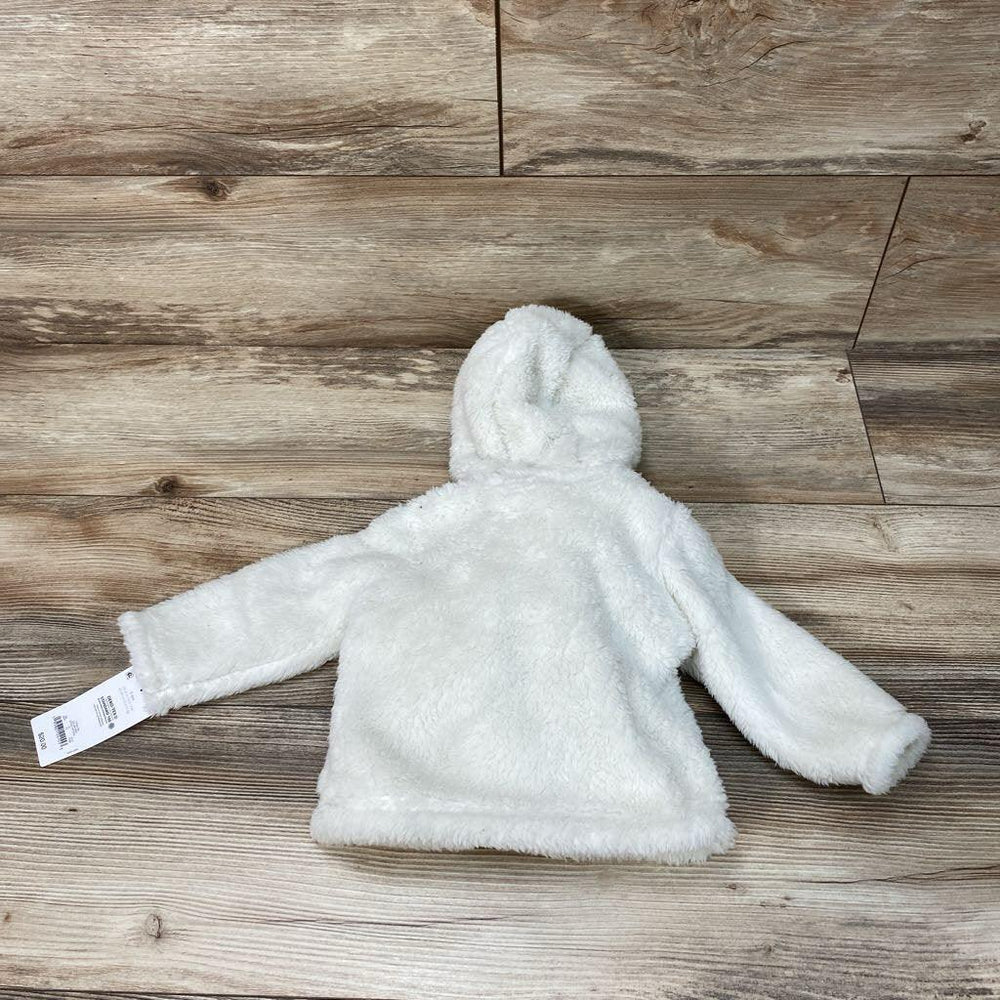 NEW Just One You Bear Faux Fur Hoodie Set sz 3-6m - Me 'n Mommy To Be