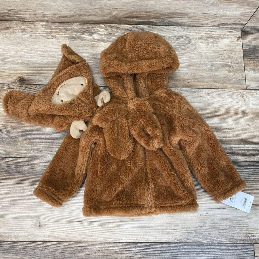 NEW Just One You 3pc Sherpa Hoodie Set sz 9-12m - Me 'n Mommy To Be