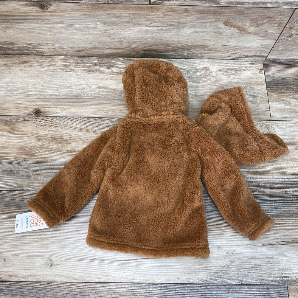 NEW Just One You 3pc Sherpa Hoodie Set sz 9-12m - Me 'n Mommy To Be