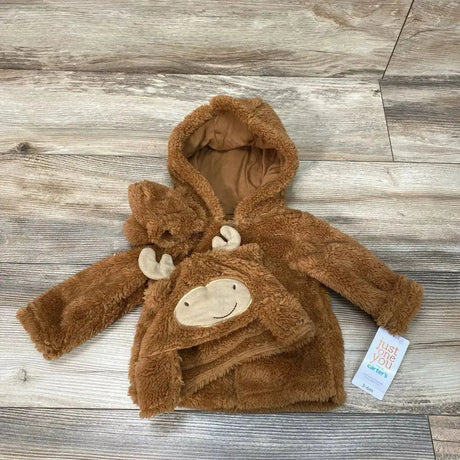 NEW Just One You 3pc Sherpa Hoodie Set sz 3-6m - Me 'n Mommy To Be