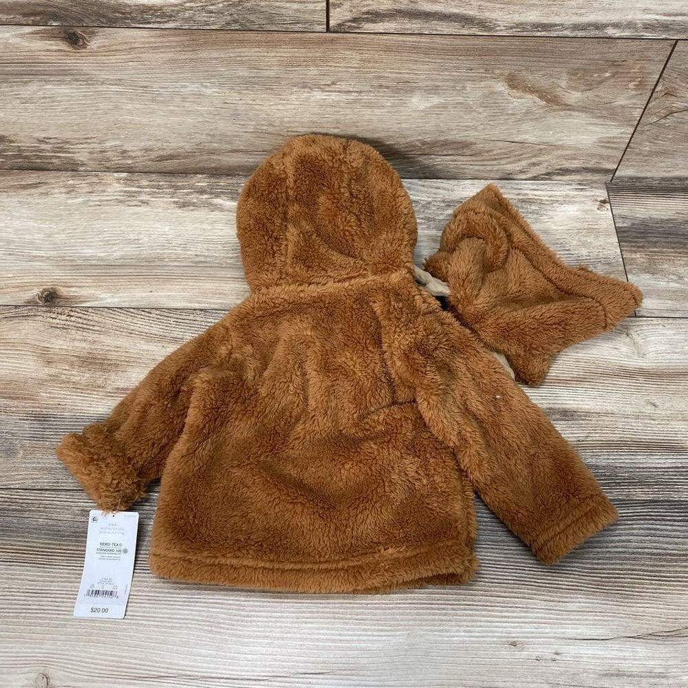 NEW Just One You 3pc Sherpa Hoodie Set sz 3-6m - Me 'n Mommy To Be