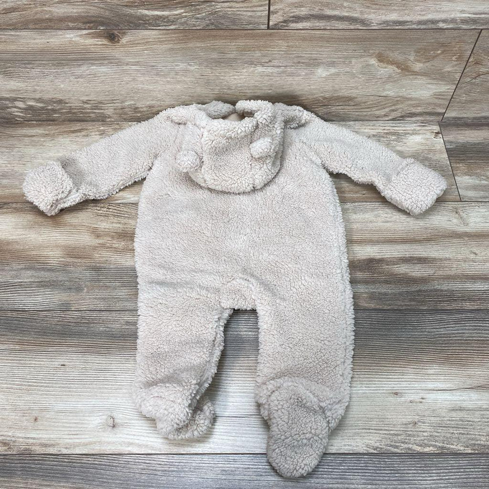 BabyGap Bear Sherpa Bunting sz 6-12m - Me 'n Mommy To Be