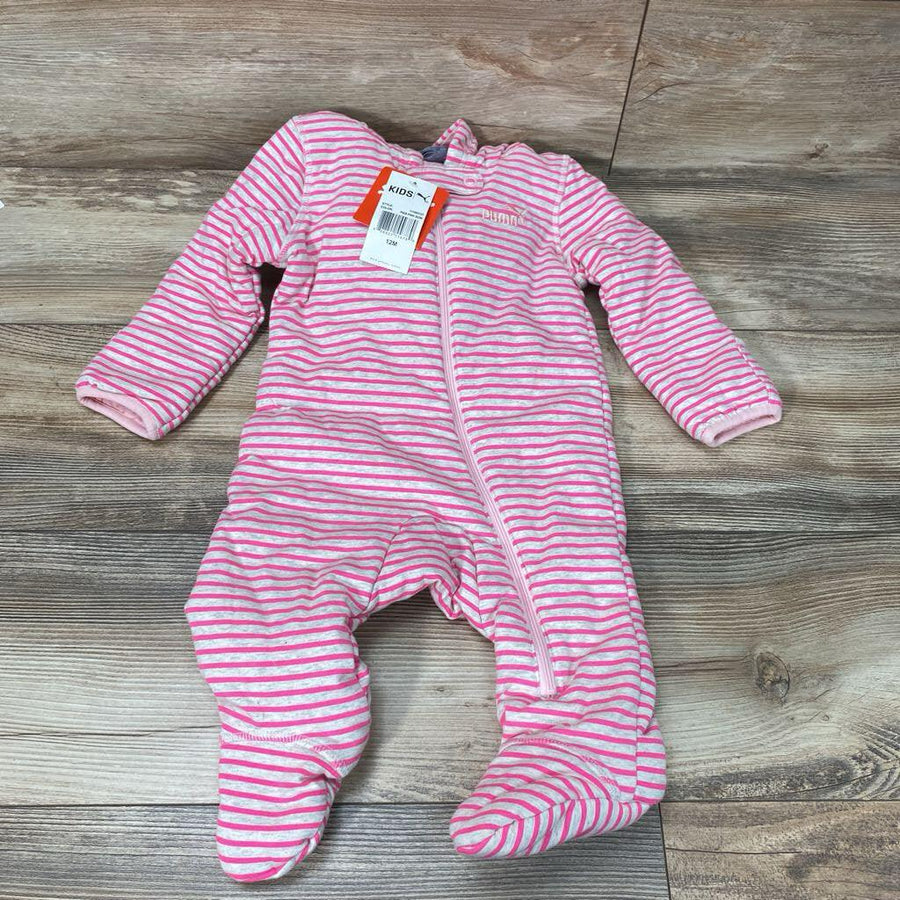 NEW Puma Striped Bunting sz 12m - Me 'n Mommy To Be