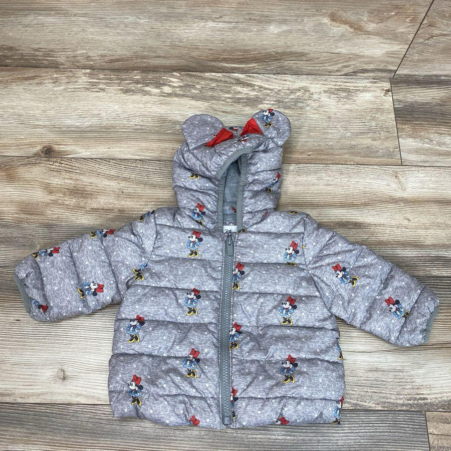 Baby Gap Disney Minnie Mouse Puffer Jacket sz 6-12m - Me 'n Mommy To Be
