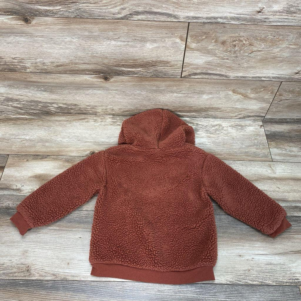 Grayson Collective Sherpa Hoodie sz 4T - Me 'n Mommy To Be