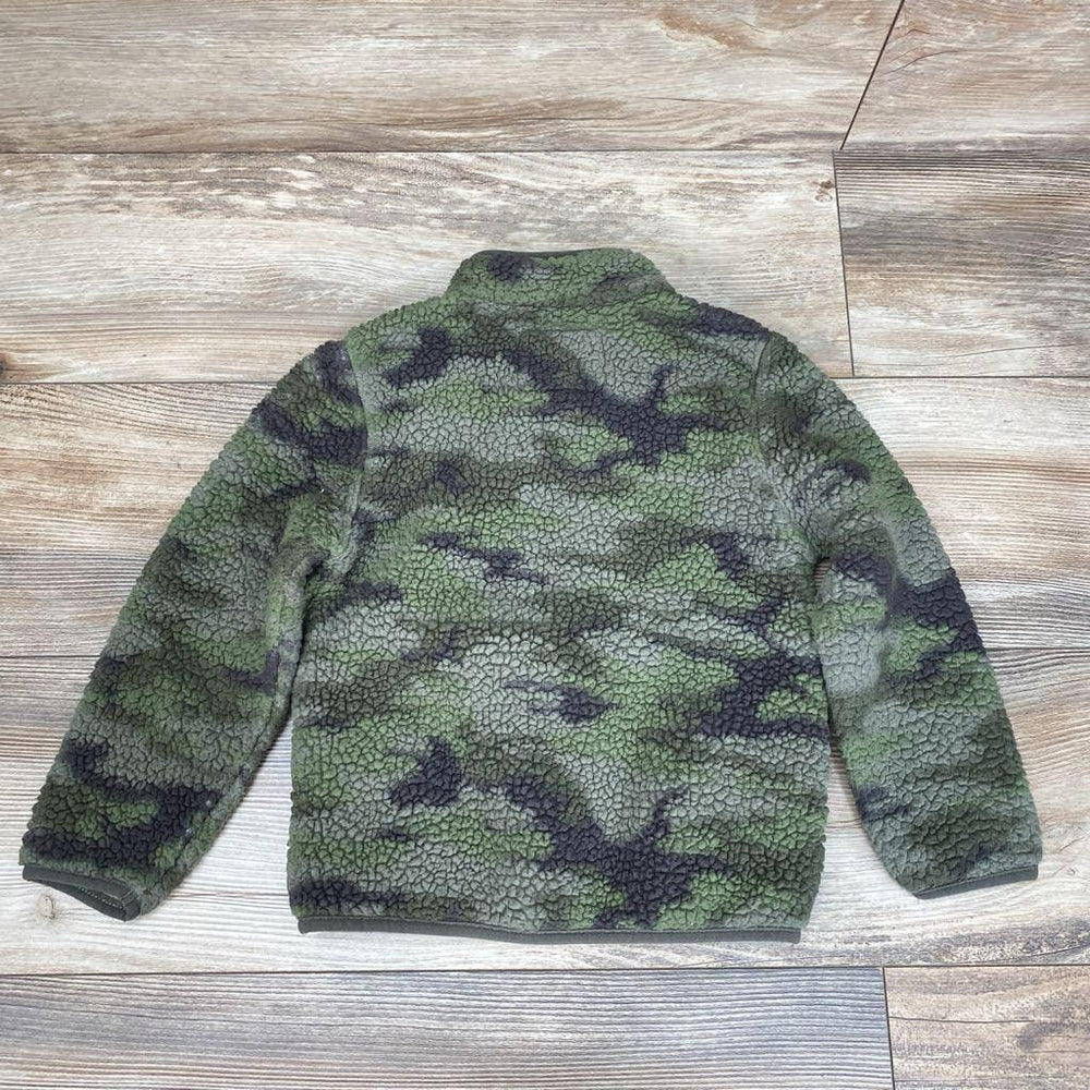 Andy & Evan Sherpa Camo Jacket sz 4T - Me 'n Mommy To Be