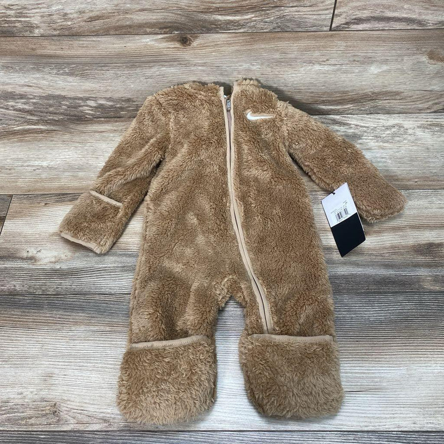 NEW Nike Hooded Sherpa Bunting sz 6m - Me 'n Mommy To Be