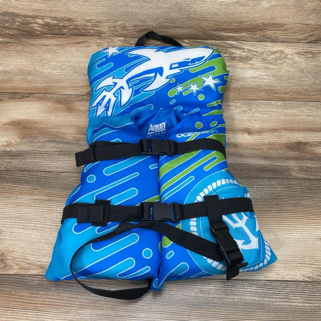 Aqua Leisure Oceans7 Child Life Vest 30lbs Max - Me 'n Mommy To Be