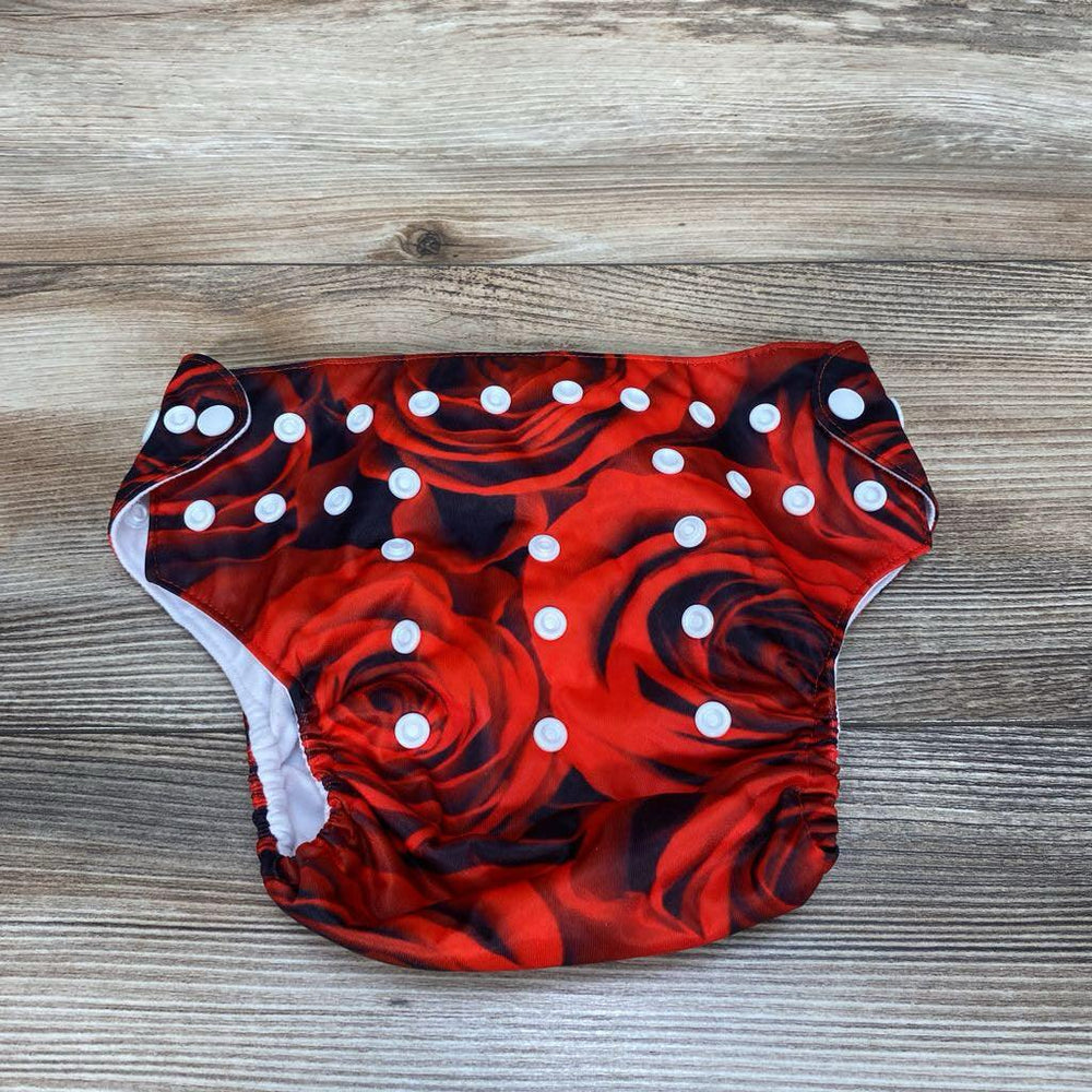 Alva Baby Adjustable Reusable Cloth Diaper sz 7-33lbs - Me 'n Mommy To Be