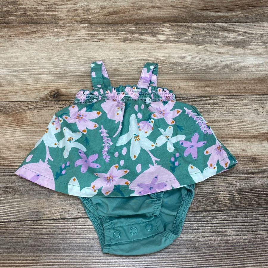 Just One You Floral Bodysuit Dress sz NB - Me 'n Mommy To Be