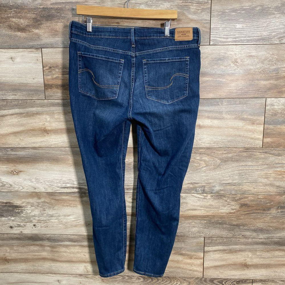 Levi's Maternity Skinny Jeans sz XL - Me 'n Mommy To Be