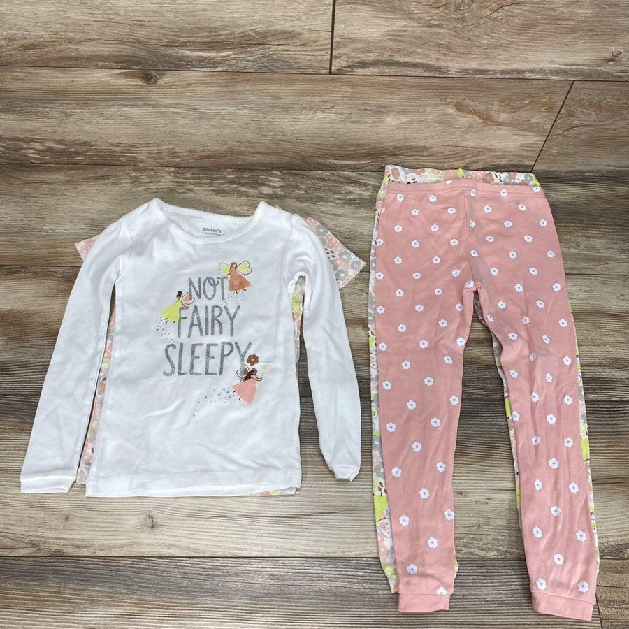 NEW Just One You 4Pc Not Fairy Sleepy Pajama Set sz 4T - Me 'n Mommy To Be
