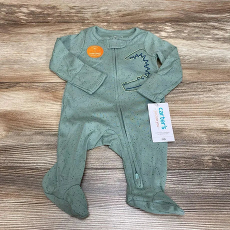 NEW Just One You Alligator Sleeper sz NB - Me 'n Mommy To Be