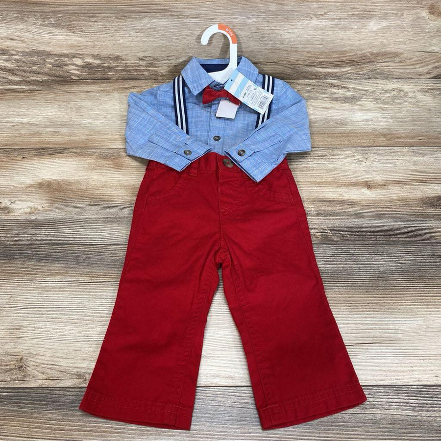 NEW Cat & Jack 4pc Suspender Set sz 6-9m - Me 'n Mommy To Be