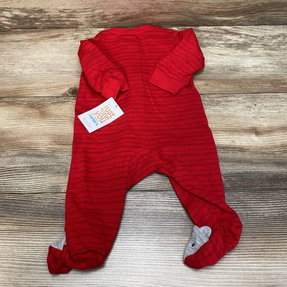 NEW Just One You Striped Loved Sleeper sz 3M - Me 'n Mommy To Be