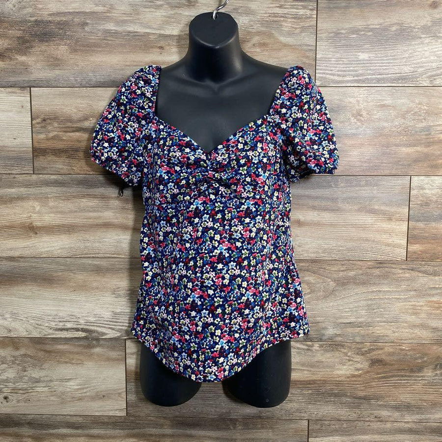 Shein Maternity Floral Top sz Large - Me 'n Mommy To Be