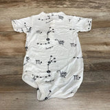 NEW Kimono Kate Quinn Bamboo Scorpio Bodysuit sz 3-6m - Me 'n Mommy To Be