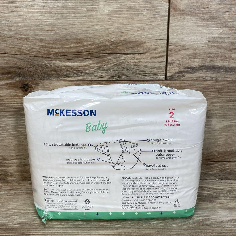 McKesson Disposable Baby Diapers Moderate Absorbency - Me 'n Mommy To Be