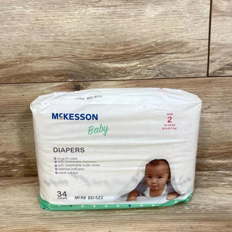 McKesson Disposable Baby Diapers Moderate Absorbency - Me 'n Mommy To Be