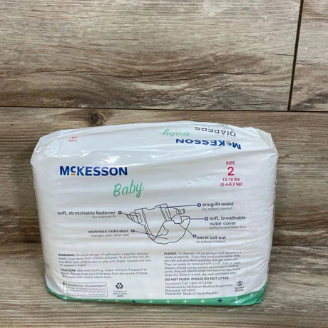 McKesson Disposable Baby Diapers Moderate Absorbency - Me 'n Mommy To Be