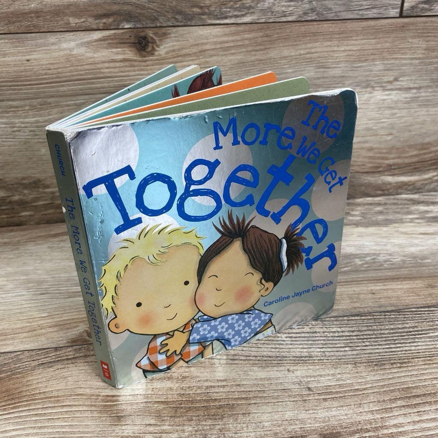 More We Get Together Hardcover Book - Me 'n Mommy To Be