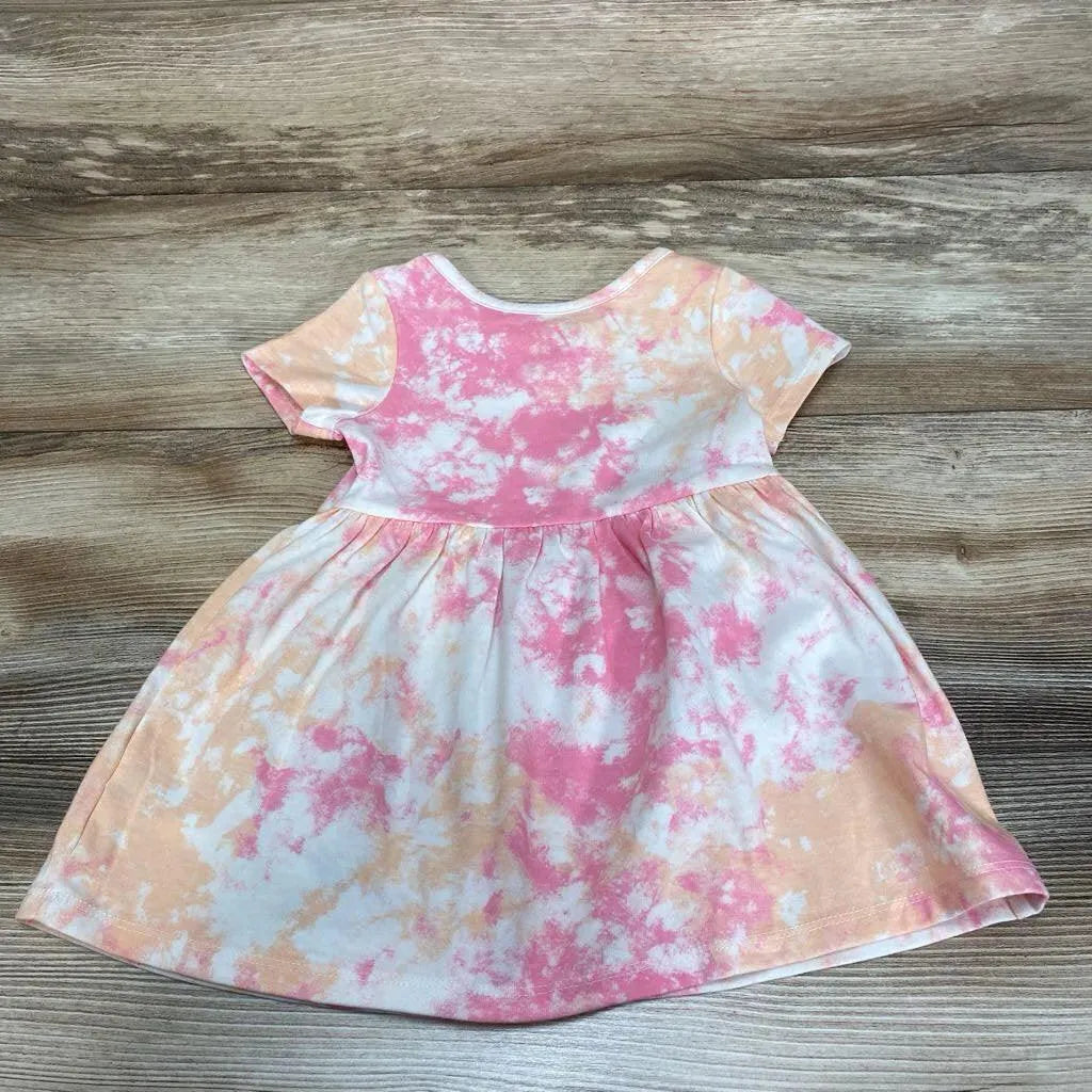 Cat & Jack Tie Dye A-Line Dress sz 18m - Me 'n Mommy To Be