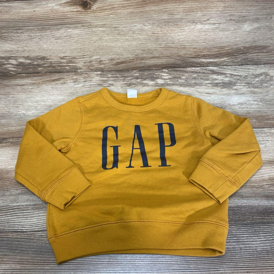 Baby Gap Logo Crewneck Sweatshirt sz 3T - Me 'n Mommy To Be