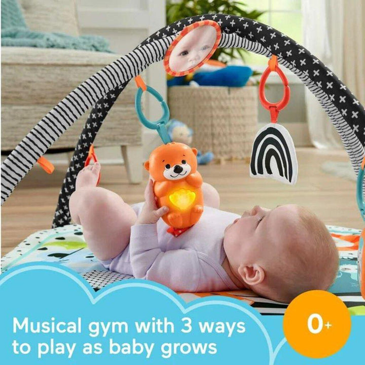 NEW Fisher Price 3-in-1 Music Glow and Grow Gym - Me 'n Mommy To Be