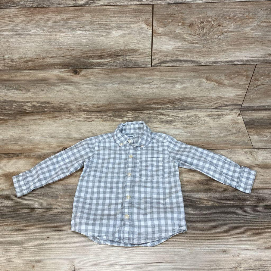 Carter's Button-Up Shirt sz 19m - Me 'n Mommy To Be
