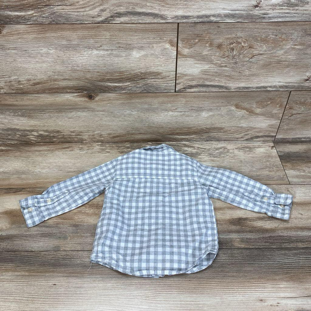 Carter's Button-Up Shirt sz 19m - Me 'n Mommy To Be