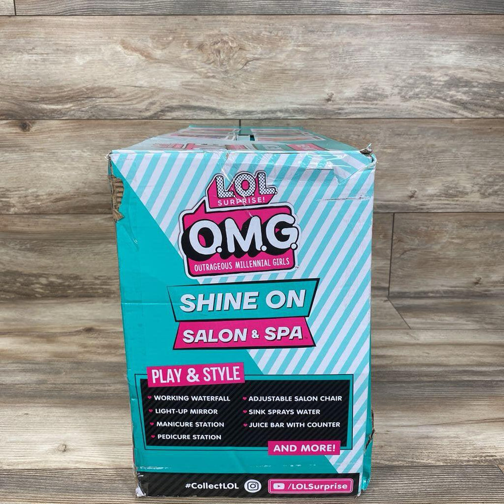 NEW LOL Surprise OMG 5 In 1 Shine On Salon & Spa - Me 'n Mommy To Be