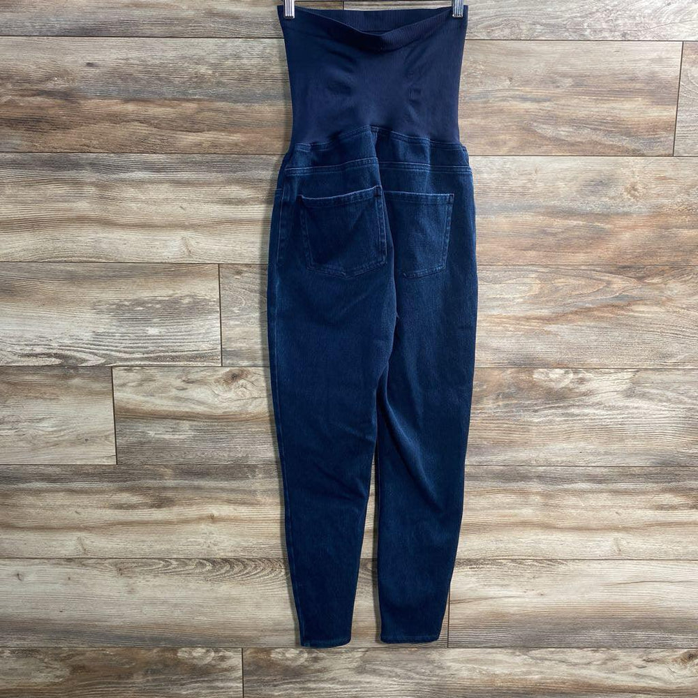 Spanx Mama Ankle Jean-ish Leggings sz Large - Me 'n Mommy To Be