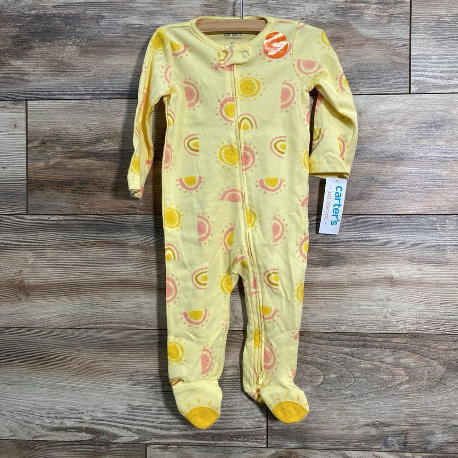 NEW Just One You Sun Print Sleeper sz 9m - Me 'n Mommy To Be