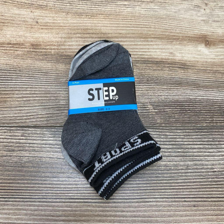NEW Step Up Socks 3Pk sz 2-3m - Me 'n Mommy To Be