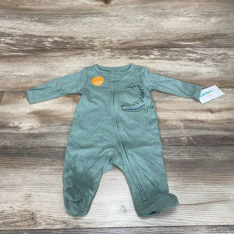 NEW Just One You Alligator Sleeper sz 3m - Me 'n Mommy To Be