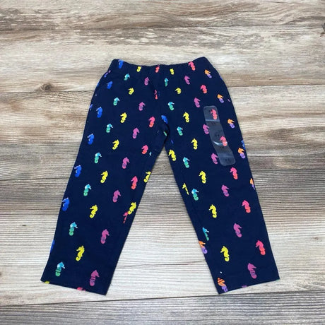 NEW Baby Gap Seahorse Print Crop Leggings sz 4-5T - Me 'n Mommy To Be