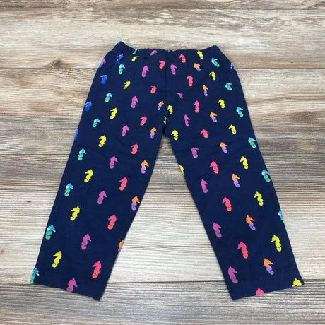 NEW Baby Gap Seahorse Print Crop Leggings sz 4-5T - Me 'n Mommy To Be