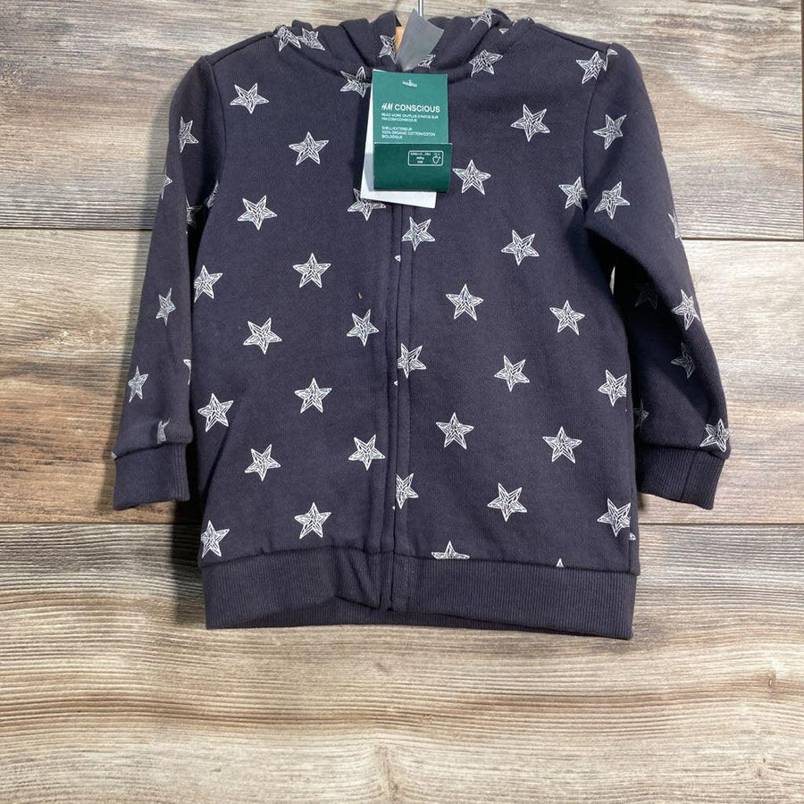 NEW H&M Hooded Star Jacket sz 9-12m - Me 'n Mommy To Be