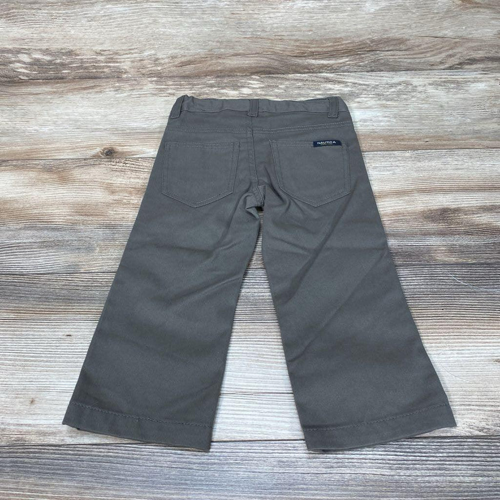 Nautica Flat Front Pants sz 2T - Me 'n Mommy To Be