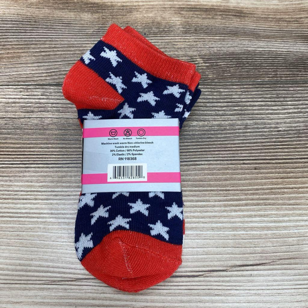 NEW Step Up Socks 3Pk sz 4-6 - Me 'n Mommy To Be