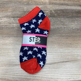 NEW Step Up Socks 3Pk sz 4-6 - Me 'n Mommy To Be