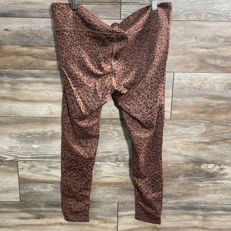 GapFit Maternity Under Belly Rib Blackout 7/8 Leggings sz XL - Me 'n Mommy To Be