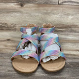 NEW SO Anise Rainbow Memory Foam Sandals sz 13c - Me 'n Mommy To Be