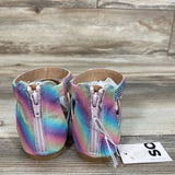 NEW SO Anise Rainbow Memory Foam Sandals sz 13c - Me 'n Mommy To Be