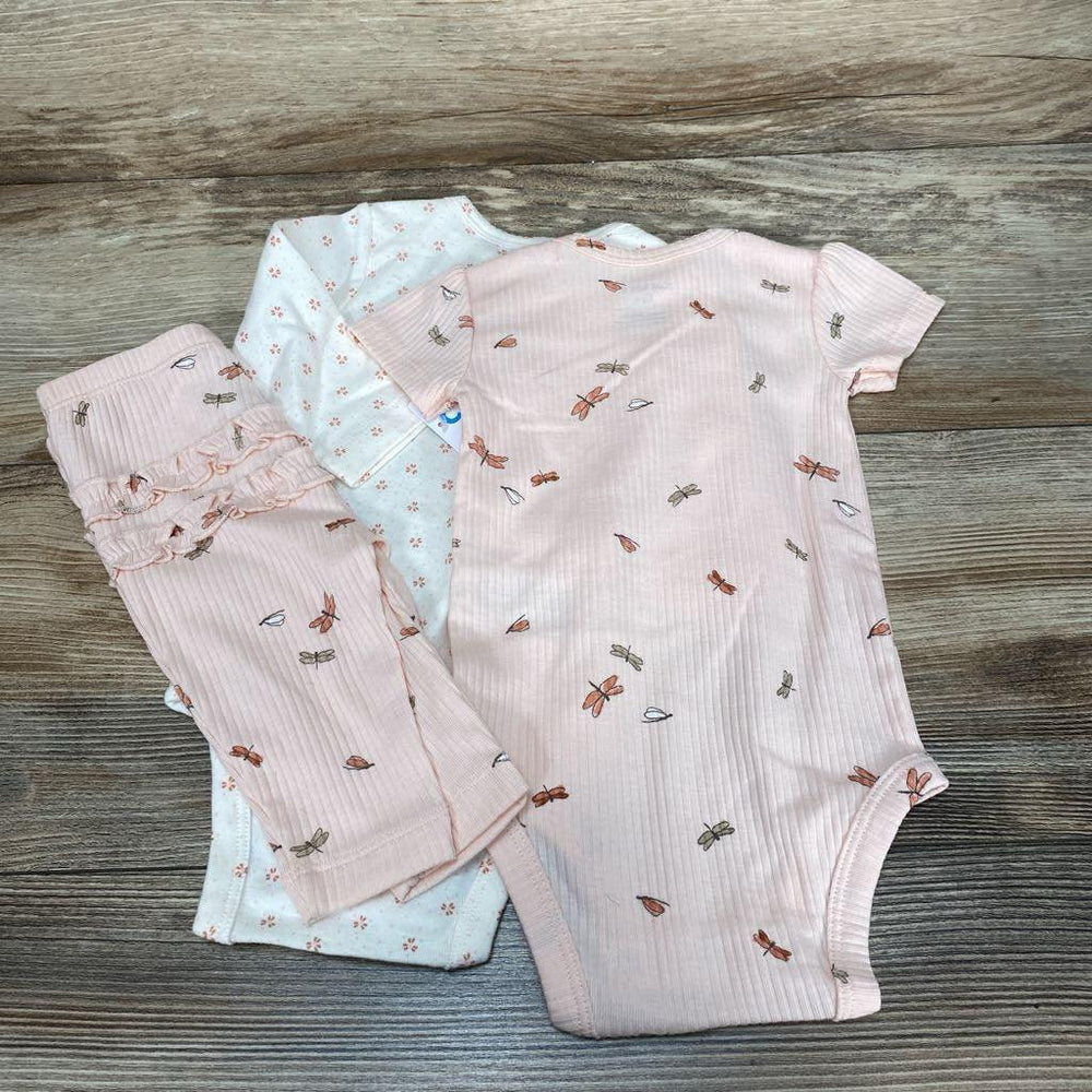 NEW Carter's 3pc Dragonfly Bodysuit Set sz 3m - Me 'n Mommy To Be