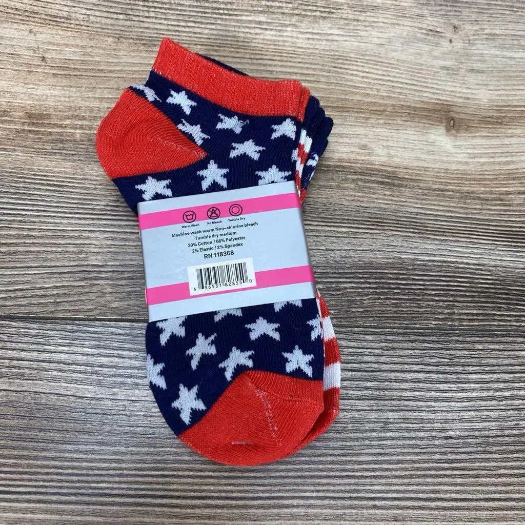 NEW Step Up Socks 3Pk sz 4-6 - Me 'n Mommy To Be