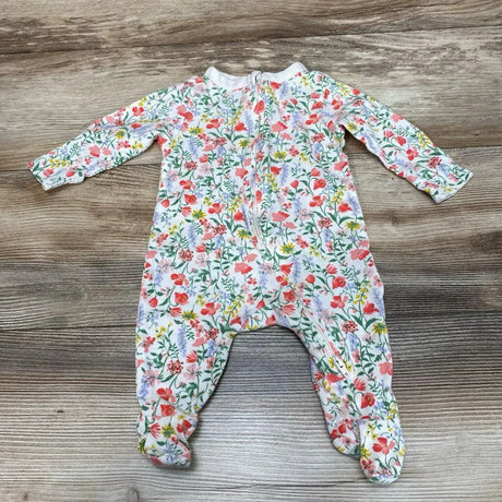 Old Navy Floral Sleeper sz 0-3m - Me 'n Mommy To Be