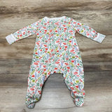 Old Navy Floral Sleeper sz 0-3m - Me 'n Mommy To Be