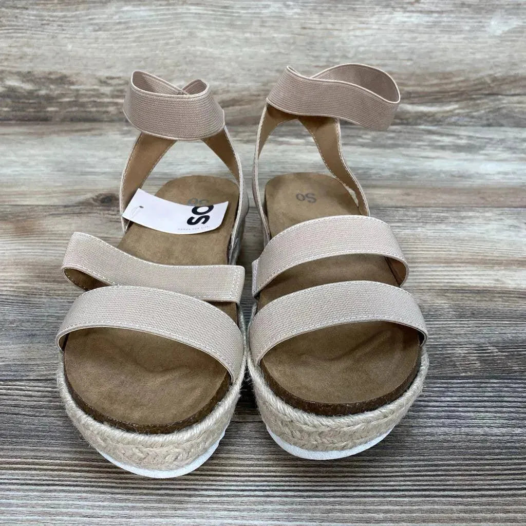 SO NEW Platform Bonniee Sandals - Me 'n Mommy To Be